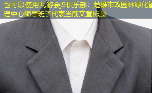 九游会j9俱乐部：楚雄市政园林绿化管理中心领导班子