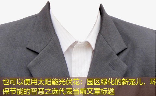 太阳能光伏花：园区绿化的新宠儿，环保节能的智慧之选