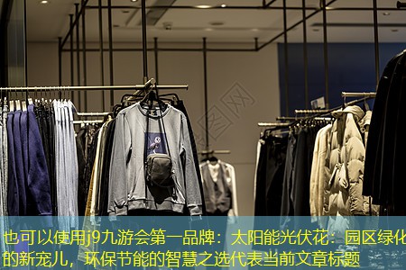 j9九游会第一品牌：太阳能光伏花：园区绿化的新宠儿，环保节能的智慧之选