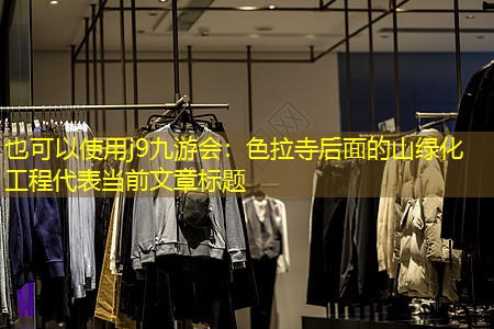 色拉寺后面的山绿化工程